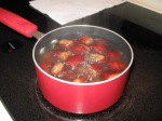 Chestnuts.boiling